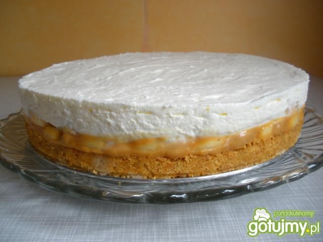 Ciasto bananowe z karmelem