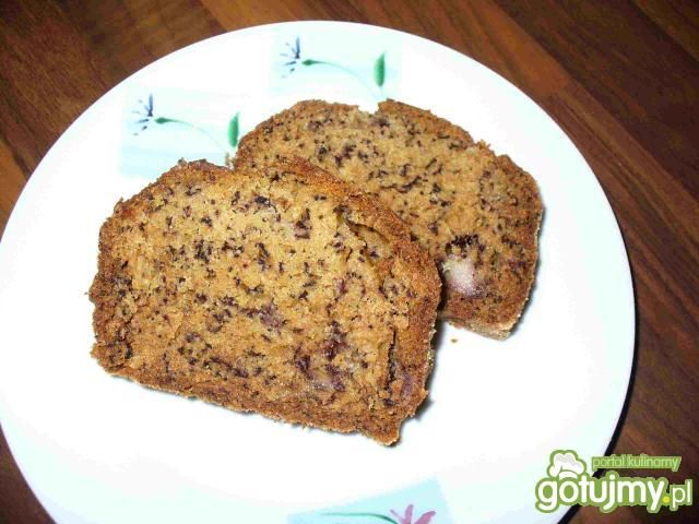 Ciasto bananowe z nutką pomarańczy 