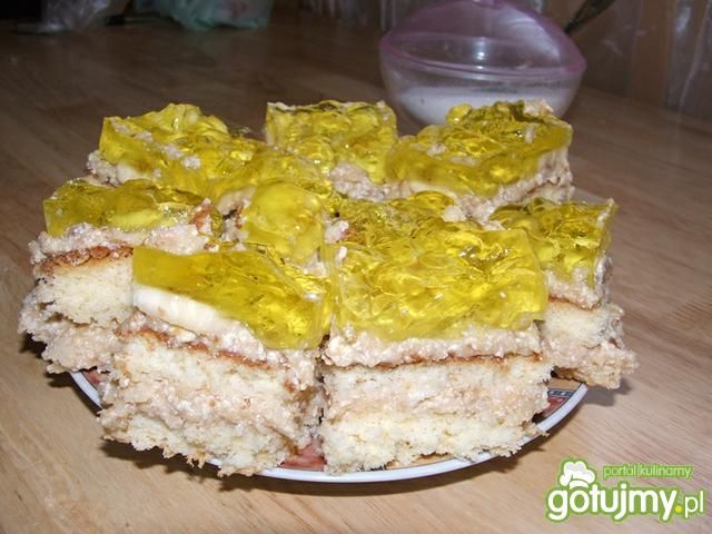 Ciasto bananowo-jabłkowe