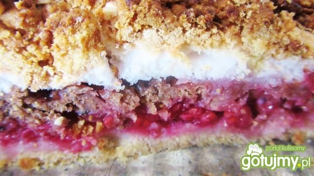 Ciasto bananowo-porzeczkowe Ciasto bananowo-porzeczkowe