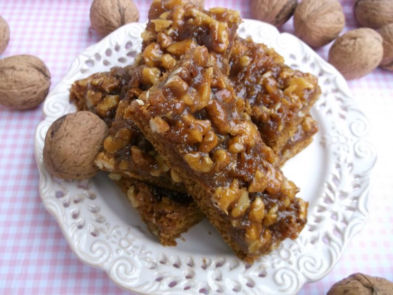 Ciasto baton orzechowy Ciasto baton orzechowy