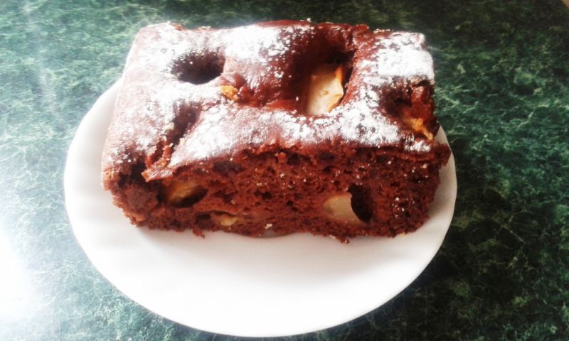 Ciasto bez jajek Ciasto bez jajek