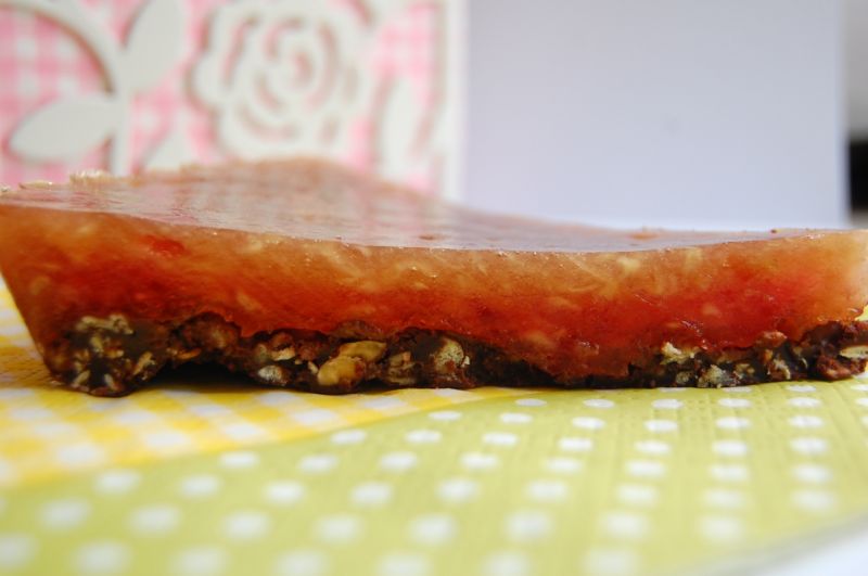 Ciasto bez pieczenia z bananami i galaretką  Ciasto bez pieczenia z bananami i galaretką