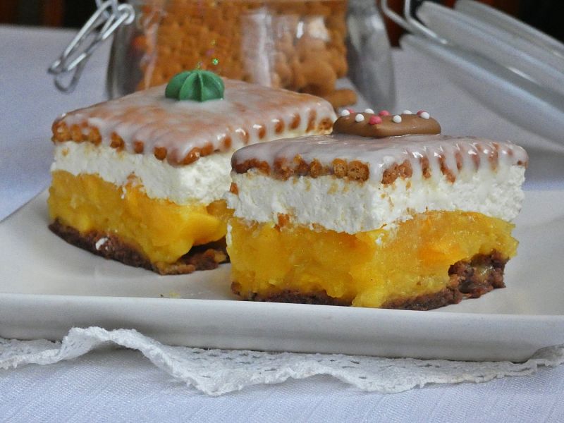 Ciasto bez pieczenia z mango 