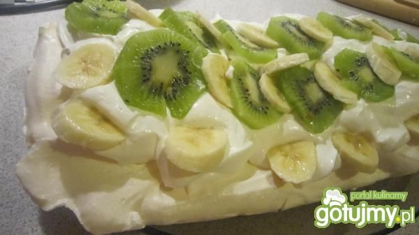 Ciasto bezowe. Ciasto bezowe.