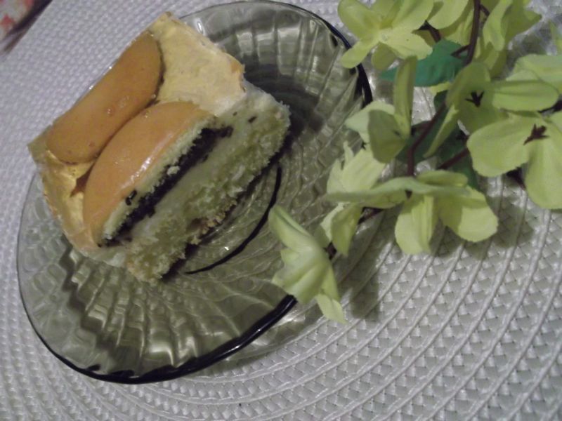 Ciasto biała delicja