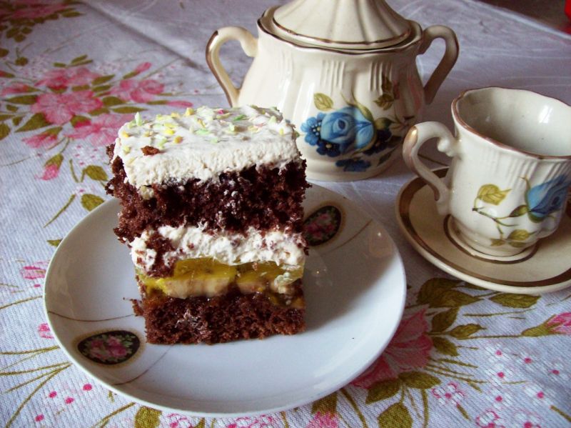 Ciasto biszkoptowe Jamajka