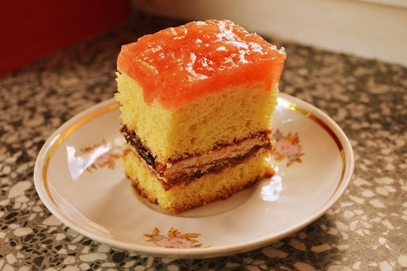 Ciasto biszkoptowe nr 1. 