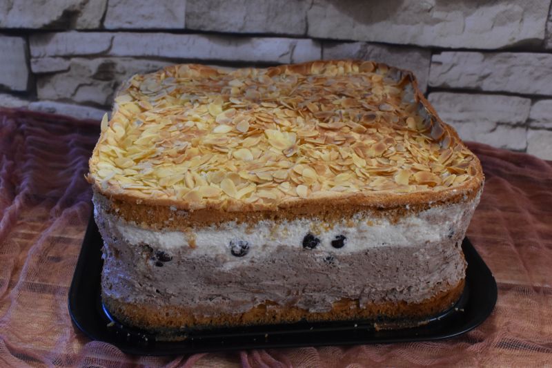 Ciasto Borówkowy chruściak Ciasto Borówkowy chruściak