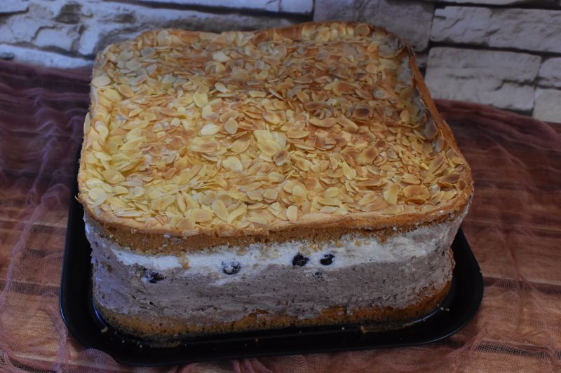 Ciasto Borówkowy chruściak Ciasto Borówkowy chruściak