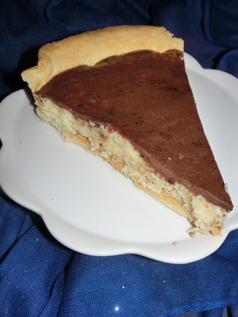 Ciasto bounty z likierem Ciasto bounty z likierem