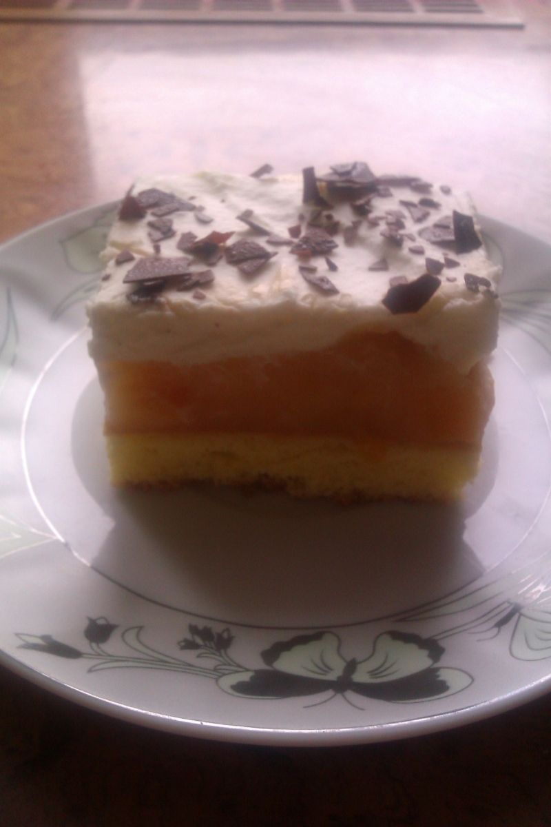 Ciasto brzoskwiniowe Ciasto brzoskwiniowe