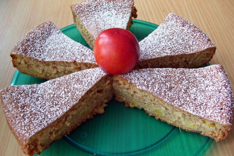 Ciasto brzoskwiniowe Ciasto brzoskwiniowe