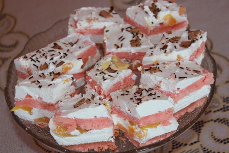 Ciasto brzoskwiniowe