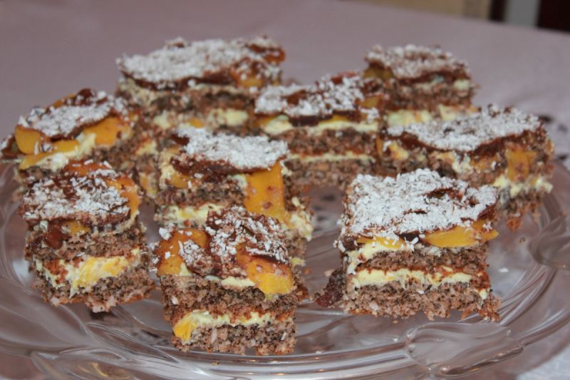 Ciasto brzoskwiniowe