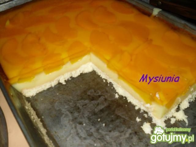 Ciasto brzoskwiniowe 