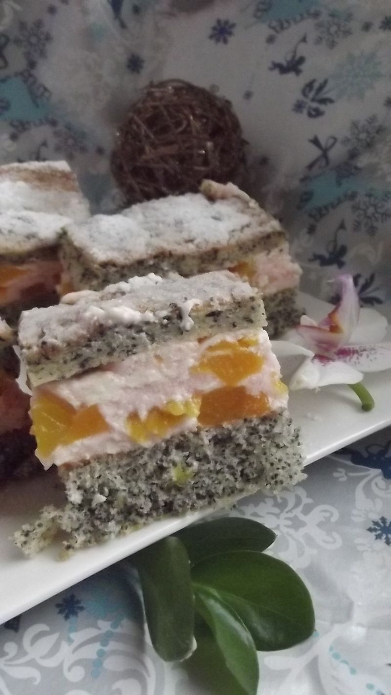 Ciasto brzoskwinka Ciasto brzoskwinka
