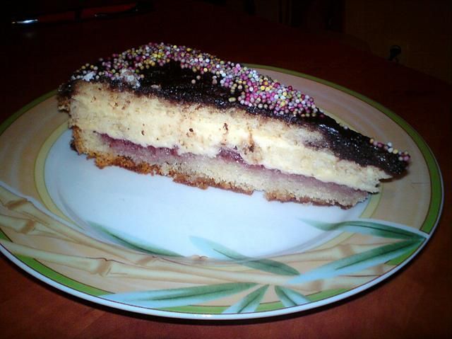 Ciasto budyniowe Ciasto budyniowe