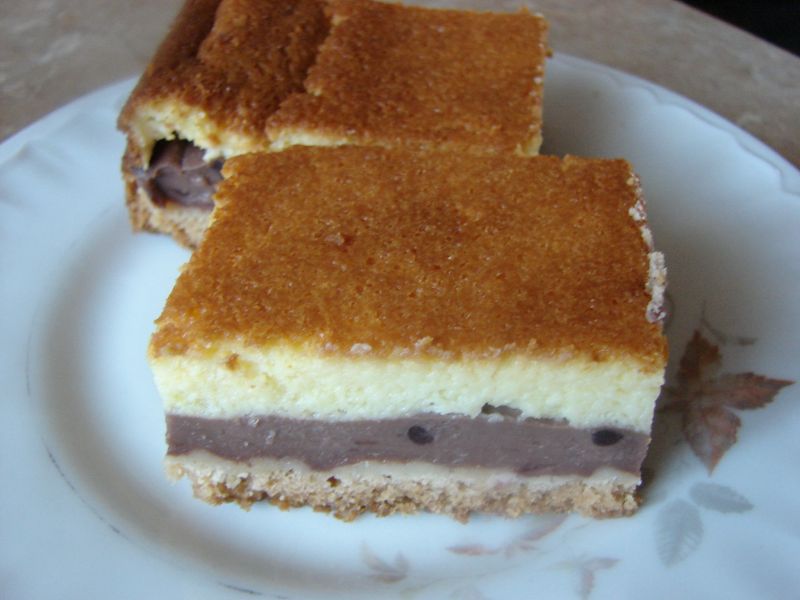 Ciasto budyniowe Ciasto budyniowe