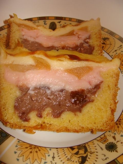 Ciasto budyniowe z niespodzianką