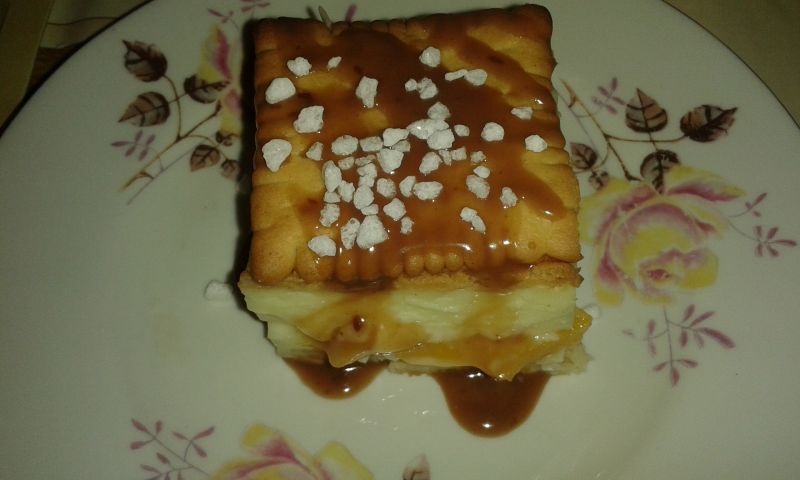 Ciasto budyniowo – brzoskwiniowe