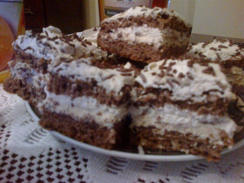 ciasto całe czekoladowe ciasto całe czekoladowe