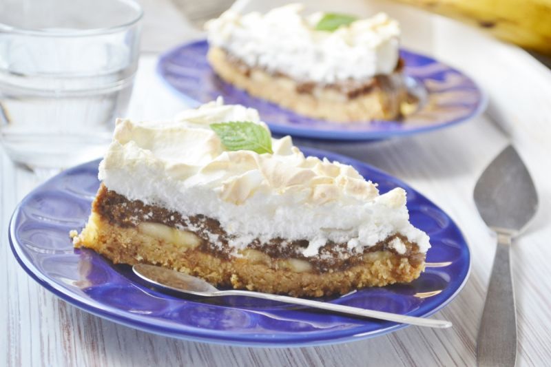 Ciasto cappuccino z bananem Ciasto cappuccino z bananem