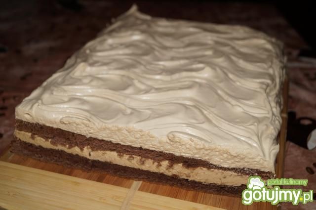 Ciasto Cappucino - delikatne