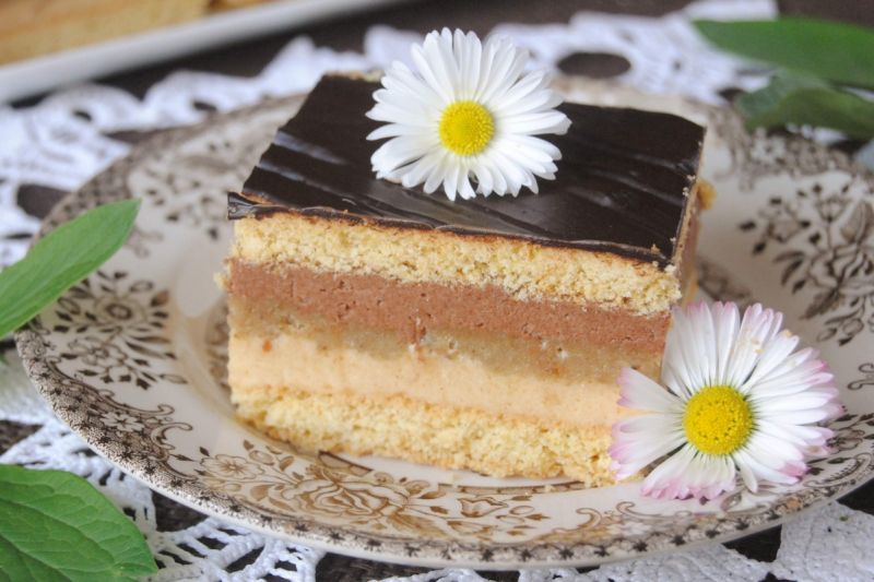 Ciasto chałwowe Ciasto chałwowe