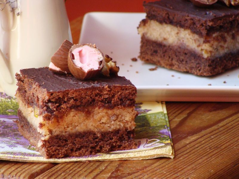 Ciasto chałwowe Ciasto chałwowe