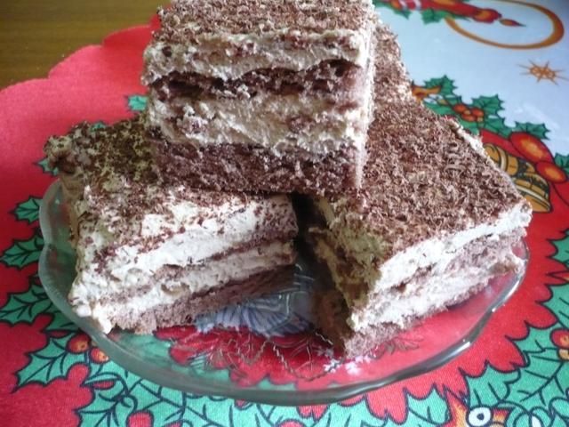 Ciasto chałwowe Ciasto chałwowe