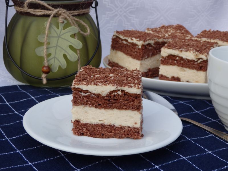 Ciasto chałwowiec Ciasto chałwowiec