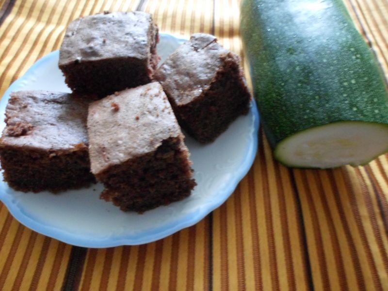 Ciasto cukiniowe Ciasto cukiniowe