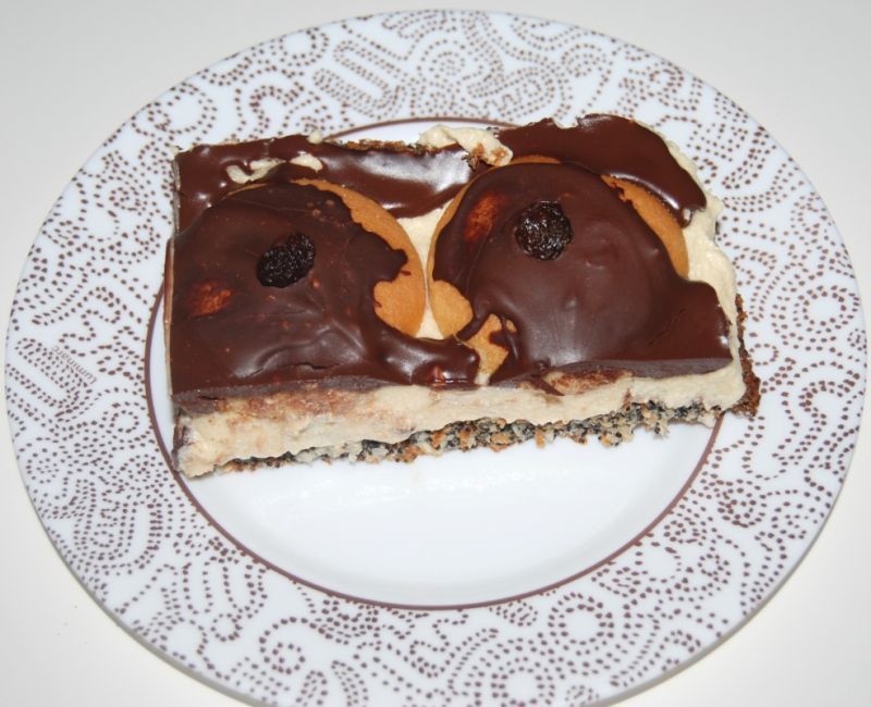 Ciasto "Cycki Murzynki" Ciasto "Cycki Murzynki"