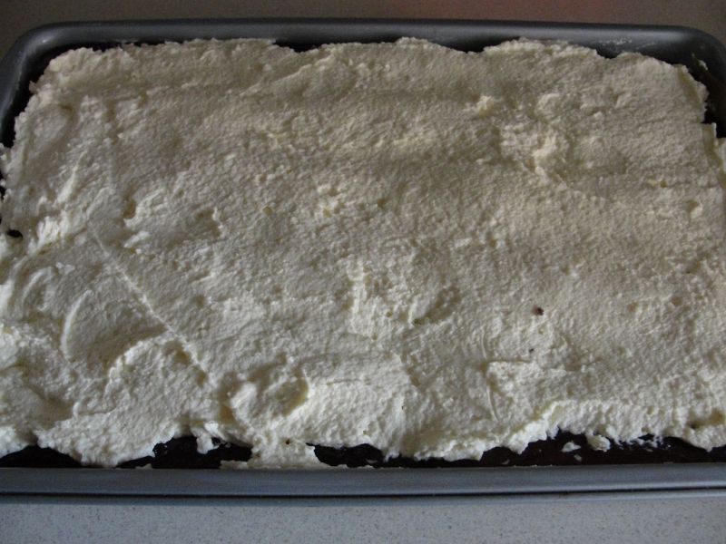 Ciasto Cygan z galaretką