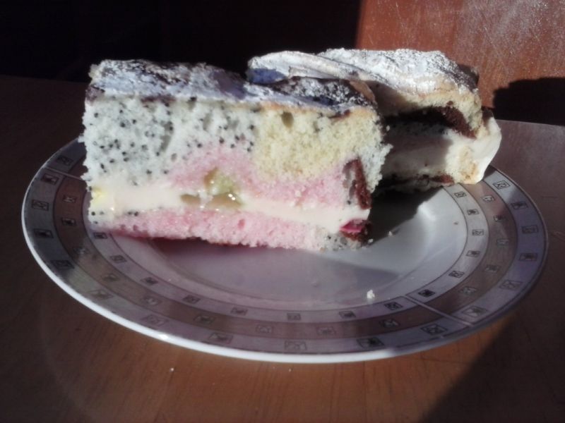 Ciasto cygańskie drogi