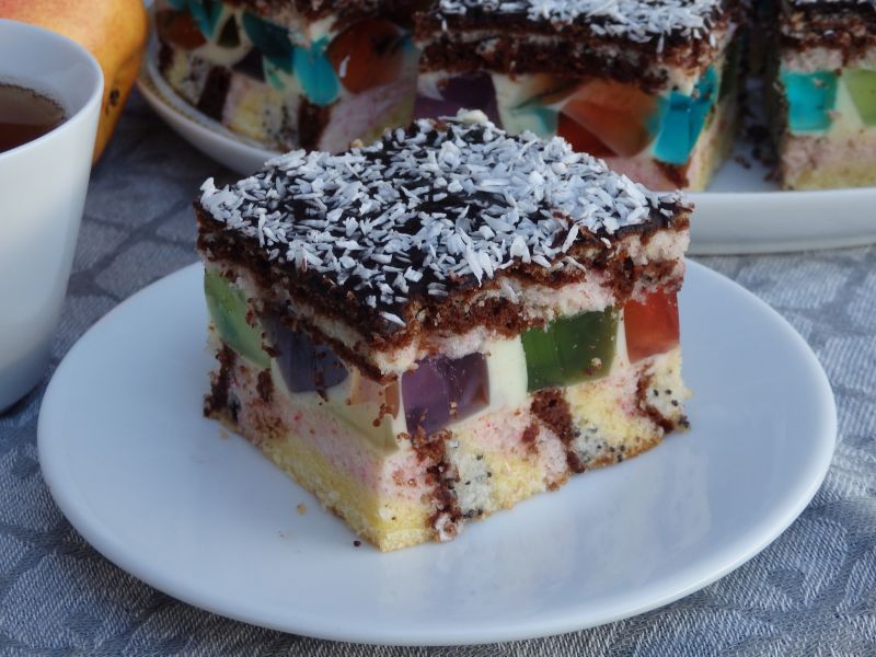 Ciasto cygańskie ścieżki Ciasto cygańskie ścieżki