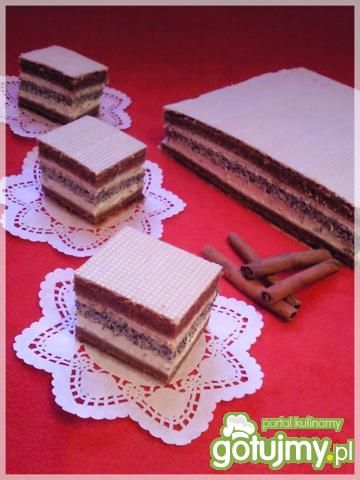 Ciasto cynamonowe w andrucie