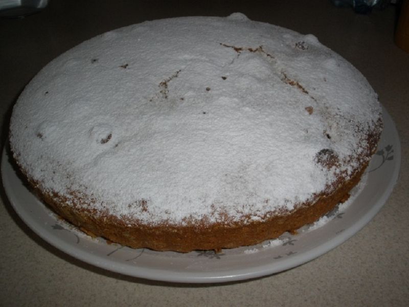 Ciasto cynamonowe z jabłkami Ciasto cynamonowe z jabłkami