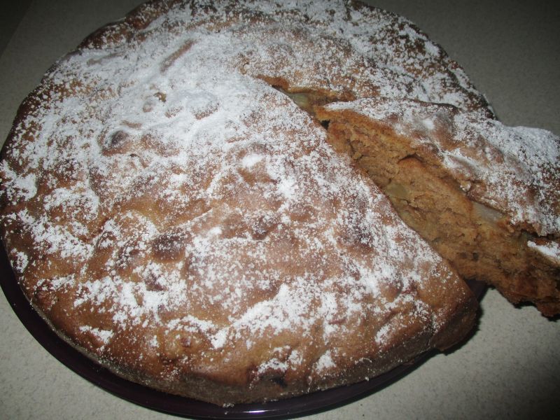 Ciasto cynamonowe z jabłkami