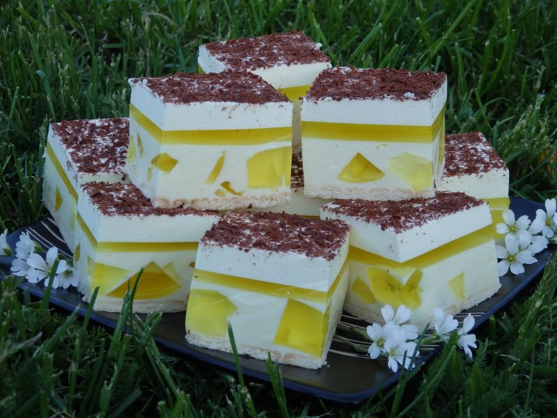 Ciasto cytrynka bez pieczenia Ciasto cytrynka bez pieczenia