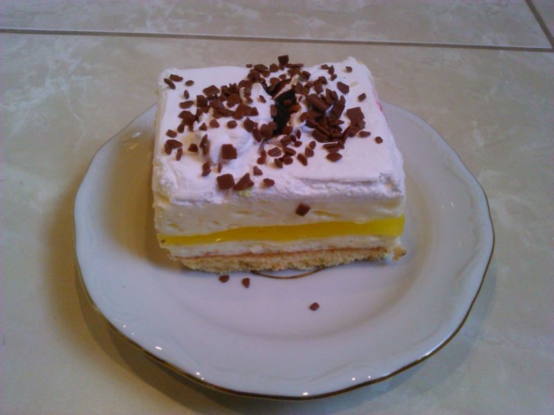 Ciasto cytrynowe  Ciasto cytrynowe