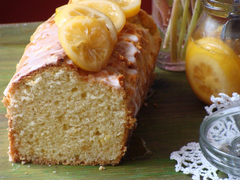 Ciasto cytrynowe