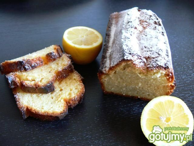 Ciasto cytrynowe Bernadetty Ciasto cytrynowe Bernadetty