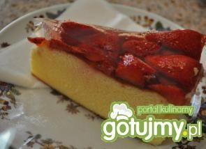 Ciasto cytrynowe z galaretką Ciasto cytrynowe z galaretką