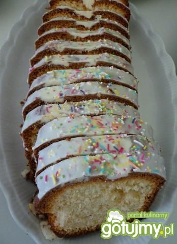 Ciasto cytrynowe z majonezem