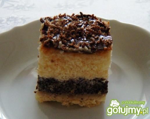 Ciasto cytrynowe z makiem wg Reniz