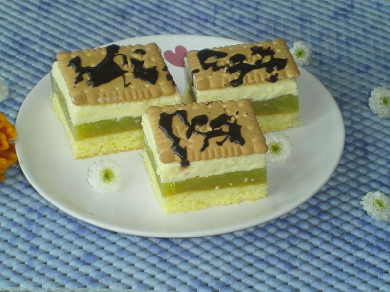 Ciasto cytrynowe z musem jabłkowym