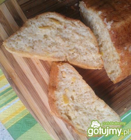 Ciasto cytrynowe z serem i otrębami Ciasto cytrynowe z serem i otrębami