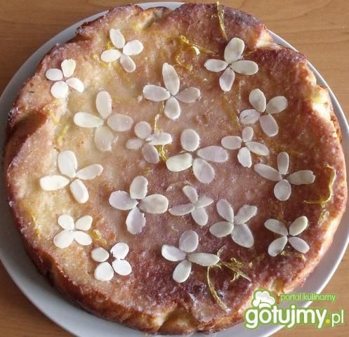 Ciasto cytrynowo- migdałowe